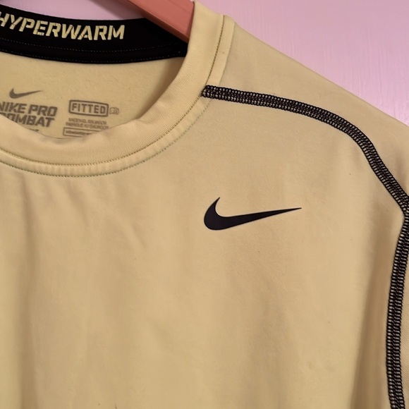 Nike Pro Combat Hyperwarm Long-Sleeve T-Shirt - Picture 5 of 10